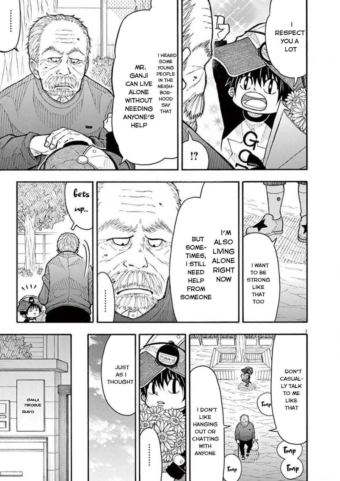 Kotaro Lives Alone, Chapter 72 image 03